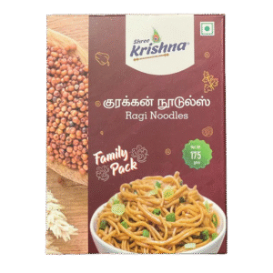 Shree Krishna ( Ragi noodles )
