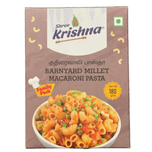 Shree Krishna ( Barnyard millet macaroni pasta )