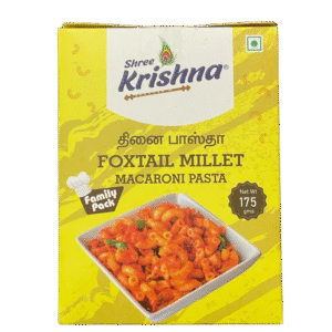 Shree Krishna ( Foxtail millet macaroni pasta )