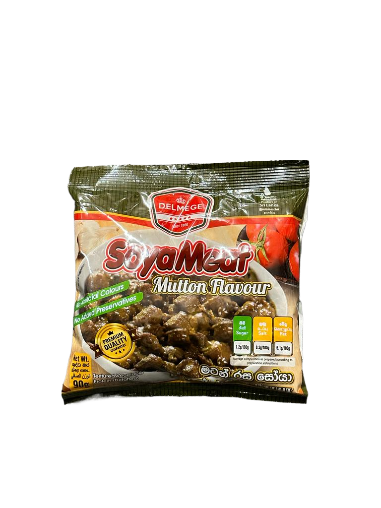 Delmege ( Mutton flavour soya meat )