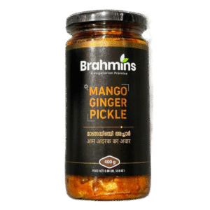 Brahmins Mango Ginger Pickle