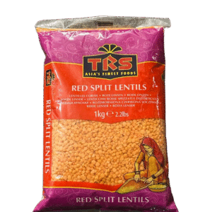 TRS red split lentils