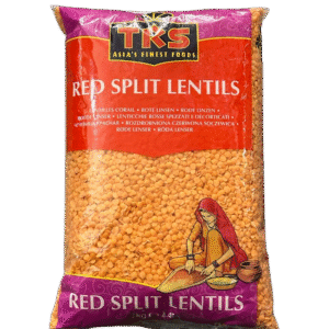 TRS red split lentils
