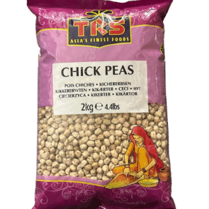 TRS chickpeas