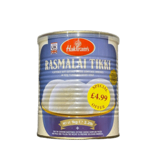 Haldiram's rasmalai tikki