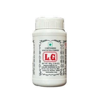 LG- compounded asafoetida powder 100g