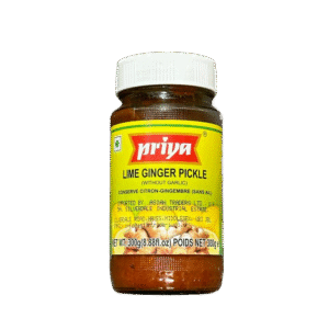 priya Lime ginger pickle