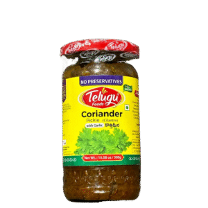 Telugu Coriander pickle