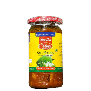 Telugu Cut mango pickle