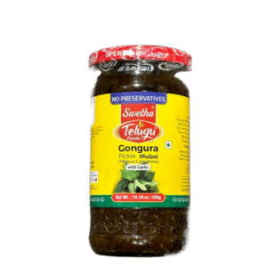 Telugu Gongura pickle