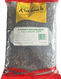 Karupu Kavuni Rice