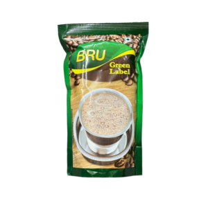 BRU green label
