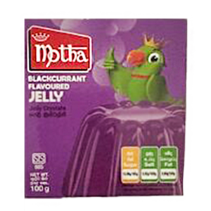 Blackcurrant Flavoured Jelly
