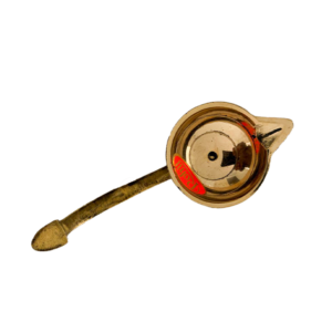 Camphor Burner Brass