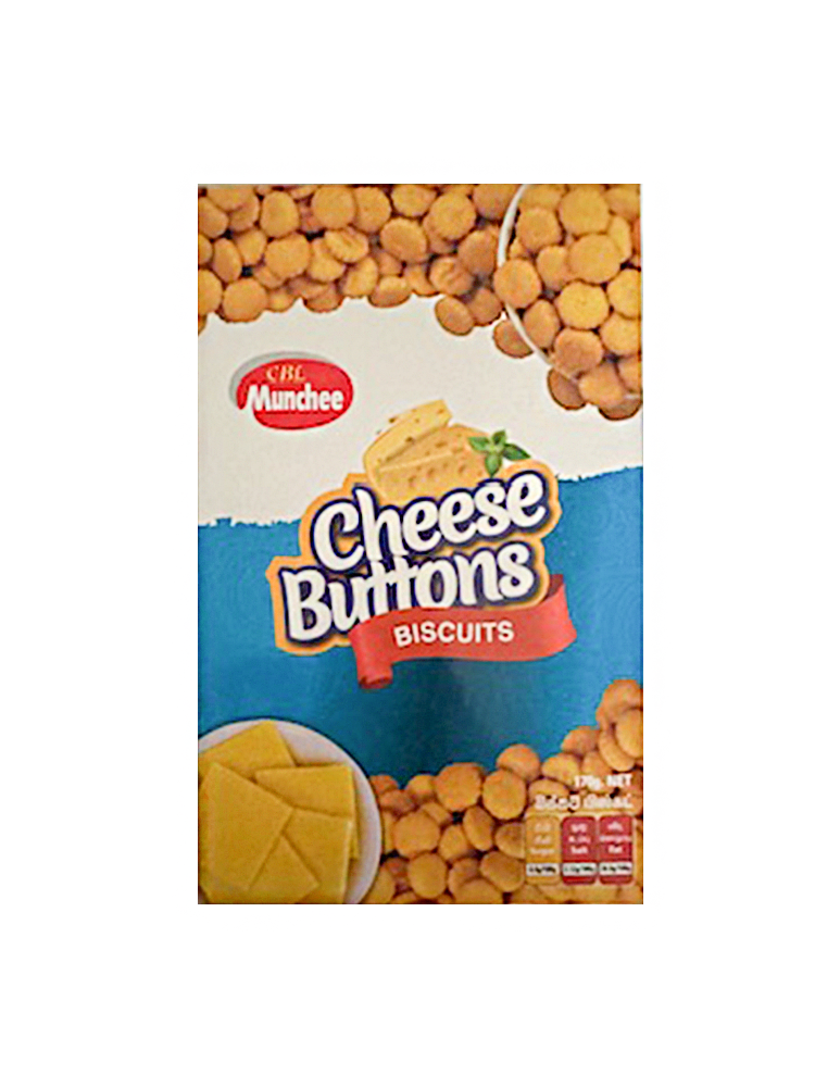 Cheese Buttons Biscuits