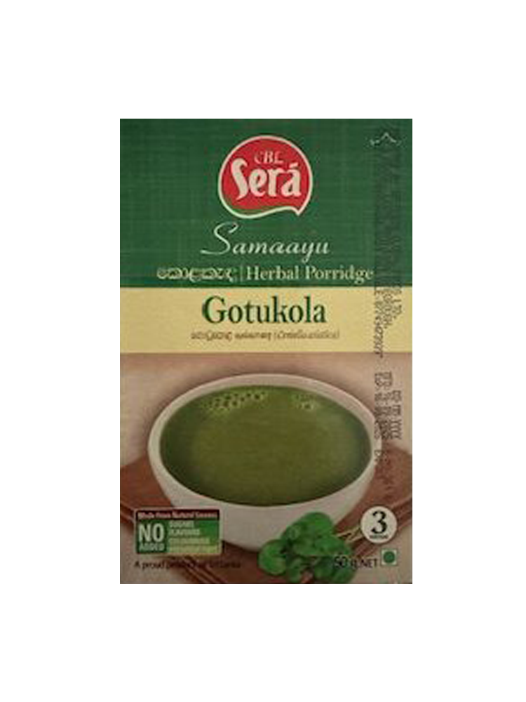Gotukola Herbal Porridge
