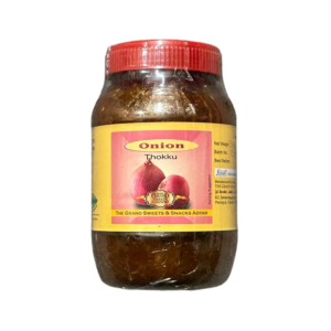 Grand sweets & snacks ( Onion thokku )