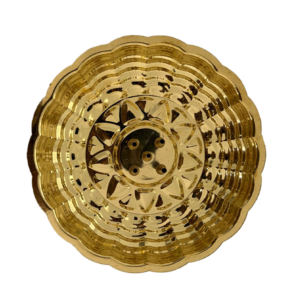 Incense Holder - Stainless Steel Gold