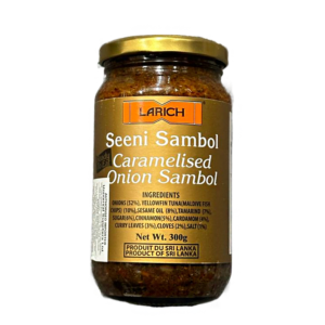 LARICH Seeni sambol caramelised onlion sambol