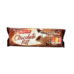 Maliban chocolate puff biscuit