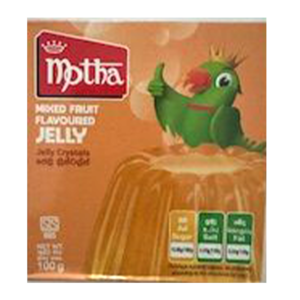 Mixed Fruit Flavoured Jelly