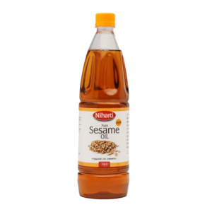 Niharti pure sesame oil