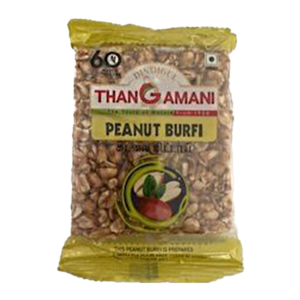 Peanut Burfi