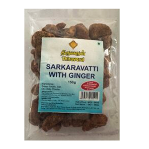 Sarkaravatti with Ginger
