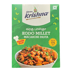 Shree Krishna ( Koda millet macaroni pasta )