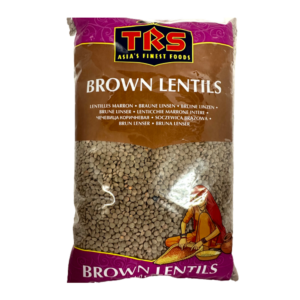 TRS BROWN LENTILS 500g