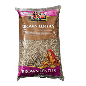 TRS brown lentils