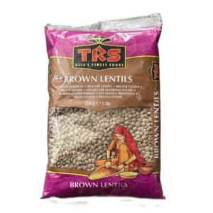 TRS brown lentils