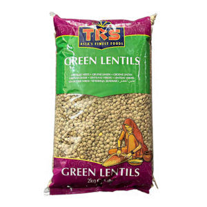 TRS green lentils