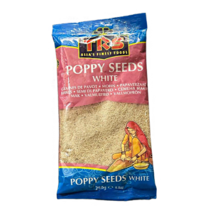 TRS poppy seeds white