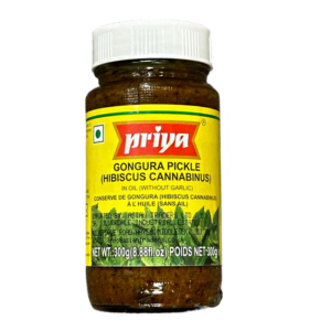 priya Gongura pickle